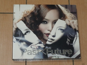 初回限定盤 CD+DVD アルバム★安室奈美恵 / PAST＜FUTUR★☆WILD,Dr.,FAST CAR,LOVE GAME,The Meaning Of Us