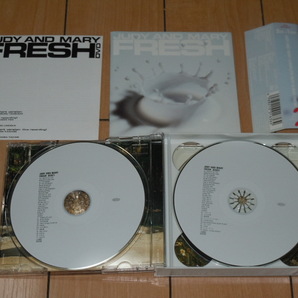 1ヶ月期間生産限定盤 ベストアルバム 2CD＋DVD★JUDY AND MARY / COMPLETE BEST ALBUM「FRESH」★YUKI,そばかす,クラシック,くじら12号 の画像3