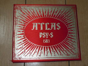 初回限定盤デジパック仕様 ステッカー付き CDアルバム★サイズ PSY・S / ATLAS アトラス★松浦雅也,CHAKA,ファジィな痛み