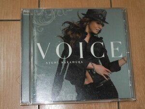 カバー・アルバム CD★中村あゆみ / VOICE★尾崎豊,福山雅治,GLAY,桑田佳祐,浜田省吾,南佳孝,X JAPAN,佐野元春