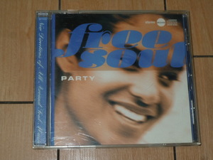 CDアルバム★FREE SOUL PARTY フリー・ソウル・パーティー★The Isley Brothers,Betty Wright,Valerie Carter
