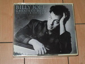 2CDベストアルバム★BILLY JOELビリー・ジョエル / GREATEST HITS VOLUME Ⅰ& VOLUME Ⅱ★ピアノ・マン,オネスティ
