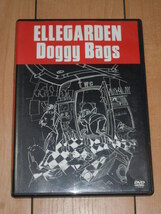 DVD★エルレガーデン ELLEGARDEN / Doggy Bags★Supernova,スターフィッシュ,ジターバグ,Missing,Space Sonic_画像1