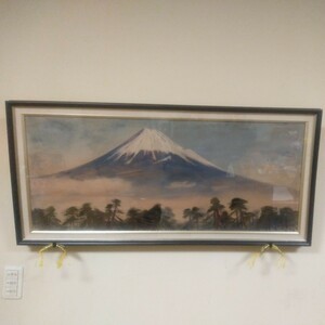 Art hand Auction Ise Shrine, Mount Fuji, by Ryu Shunsuke, displayed in the VIP room of Ise Shrine, Painting, Japanese painting, Flowers and Birds, Wildlife