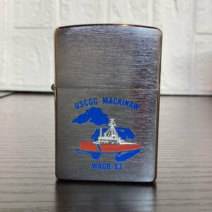 【7625】Zippo ジッポ　USCGC MACKINAW ZIPPO ジッポー 喫煙具