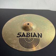 【6434】ドラム　ハイハット　シンバル　セイビアン　SABIAN 楽器　_画像2