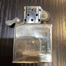 【7619】 Zippo ジッポ FIFA 1974 ZIPPO ジッポー オイルライター ビンテージ ヴィンテージ_画像4