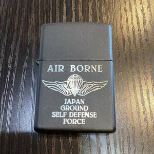 【7626】 ZIPPO ジッポ AIR BORNEオイルライター ジッポー ライター 喫煙具 Zippo 喫煙グッズ 