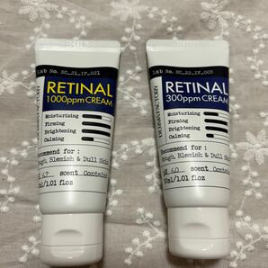 ダーマファクトリー　レチナール300ppm＋1000ppmセット（各30ml）