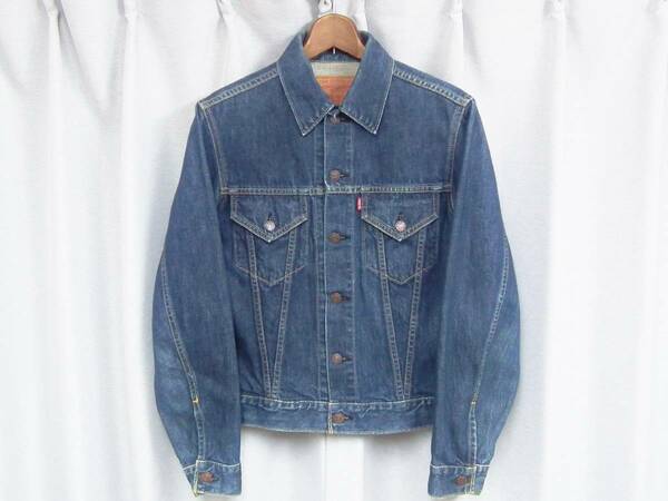 ◆90s 日本製 BigE 復刻 LEVI'S リーバイス 3rd 71557-0214 デニム トラッカー ジャケット ジージャン ヴィンテージ Y2K 古着女子 菅田 LVC