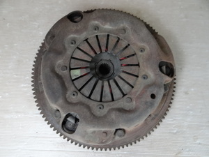  Morgan -4/4 kent engine 1600-XF/ clutch cover / disk / flywheel -3 point #805444