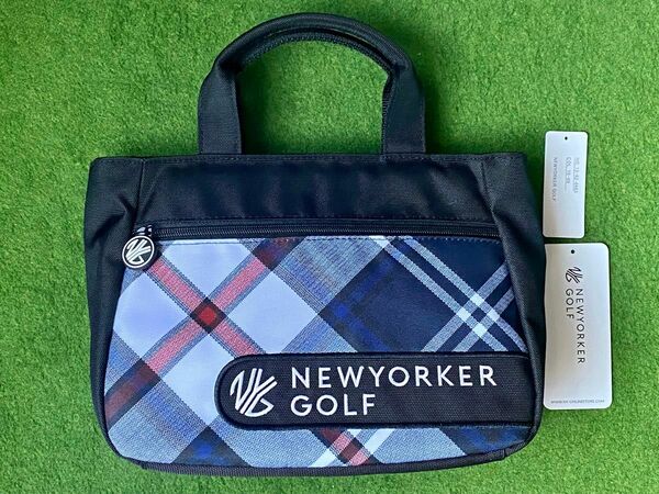 NYGハウスタータン カートバッグ ニューヨーカー ゴルフ　newyorker golf