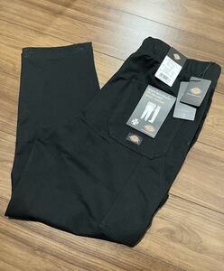 定価12,100円 ディッキーズ イージーパンツ W34 未使用 2023春夏 黒 Dickies ボトムス L XL ブラック