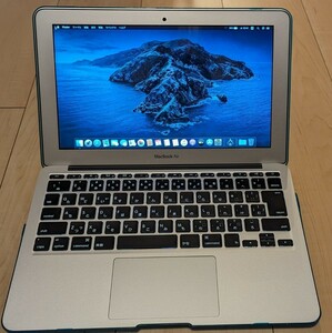 Apple MacBook Air（モデルA1465)Core i5 メモリ4GB PCカバー&キーボードカバー付き ストレージ250GB