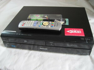 Panasonic DMR-BR670V 正常動作品 HDD2TB 希少 VHSからブルーレイにダビング可能 2010年製 ②
