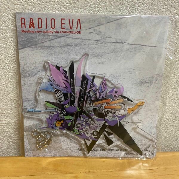 EVASTORE オリジナル RADIO EVA アクリルスタンド 初号機