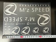 M'z SPEED　エムズスピード　ステッカー　新品未使用品_画像2