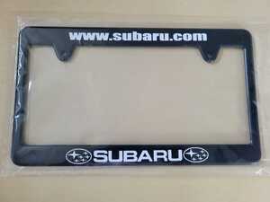 Subaru ナンバーFrame BRZ WRX XV Impreza Exiga Sambar Forester Legacy レヴォーグ ツーリング Stella