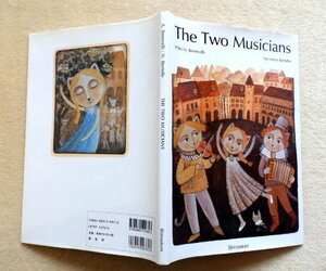 ..　The two musicians (英語絵本)