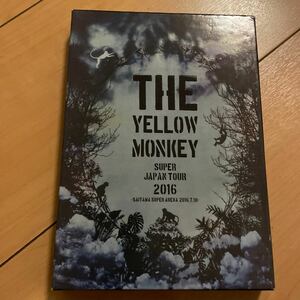 THE YELLOW MONKEY SUPER JAPAN TOUR 2016 DVD