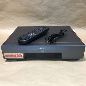 【ジャンク品】Panasonic パナソニック NV-SX10 S-VHSビデオデッキ