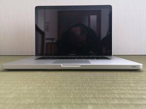 MacBookPro (2010 15-inch) IntelCore i5 2.4GHz メ8GB　SSD無し