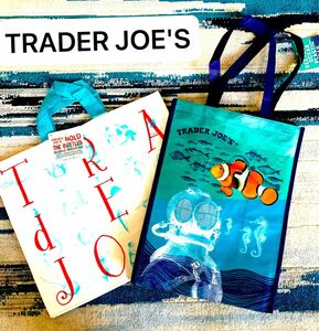 新品エコバッグ 2枚 TRADER JOE'S トレーダージョーズ