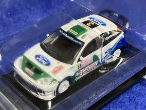 即★CM's 1/64 ラリーカーコレクションSS.16 FORD フォード フォーカス RS WRC04 2005