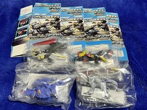 即★トミー ZOIDS フューザーズ ゾイドバトルモデル 全4種set /未使用品 検索:ライガーゼロ 凱龍騎 コマンドストライカー フィギュア 限定