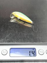 売り切り！エリアトラウト「ラパラ CD-3 エメラルドグリーン」(検索/RAPALA バルサミノー ネイティブトラウト エリアトラウト 管釣り)_画像10