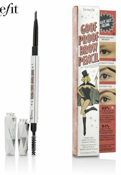 ベネフィット GOOF PROOF BROW PENCIL #2 アイブロウペンシル 海外ブランド