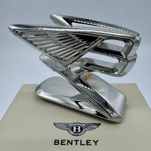 ベントレー BENTLEY カーマスコット カーエンブレム フライングB Flying B フクロウモチーフ car emblem