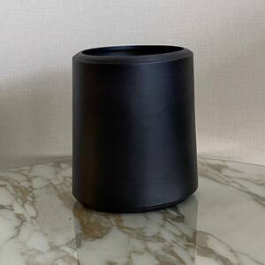 【未使用品】 Cassina カッシーナ 取扱 Bunaco ブナコ ダストボックス Twist IV S Black ブラック / B&B Italia アルフレックス 11,000円