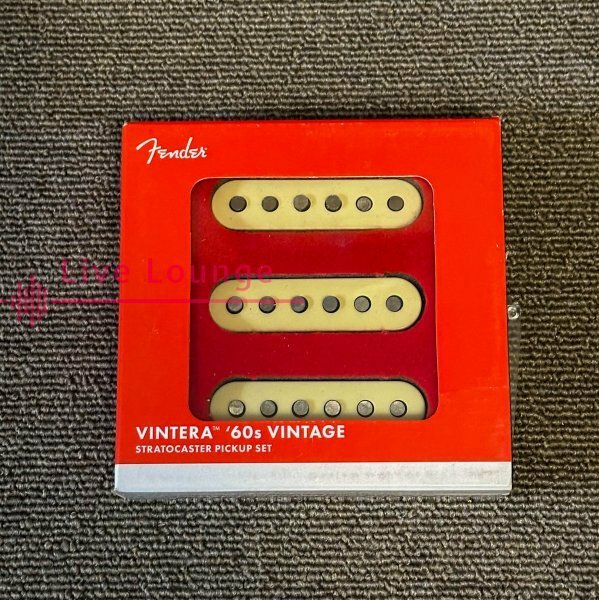 送料無料 フェンダー 純正新品◆Fender Vintera '60s Vintage Stratocaster Pickup Set◆ストラトキャスター ギター ピックアップセット