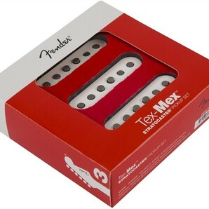 【送料無料】Fender フェンダー 純正新品◆Tex-Mex Stratocaster SET of 3◆ストラト ギター Strat ピックアップ PUの画像1