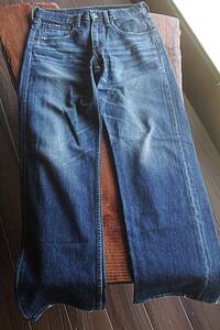 LEVI'S(リーバイス)★　XX503-0002ストレートジーンズw30★vintage加工★大特価/J191