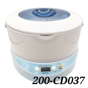 美品 サンワダイレクト 超音波洗浄機 200-CD037