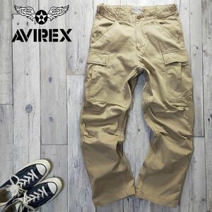 ☆AVIREX LTD アヴィレックス☆ミリタリー カーゴパンツ size（S）上野商会 S-1327