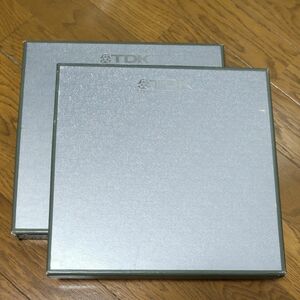 TDK　オープンリールテープ　10号　1100BL　2個セット