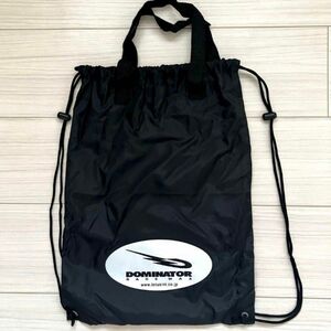 ★新品★ DOMINATOR ドミネーター バッグ　リュック可能　 BAG