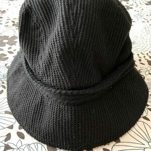 THEORIA セオリア　帽子　ブラック 