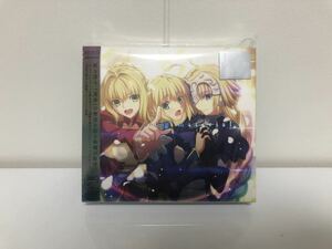 Fate song material 完全生産限定盤 CD アクリルスタンド付き ネロ アルトリア ジャンヌ FGO TYPE-MOON 即決有