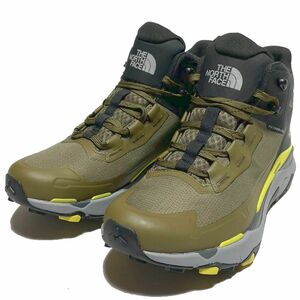 未使用 THE NORTH FACE Vectiv Exploris Mid FUTURELIGHT オリーブ/ブラック 27.5 ザ・ノースフェイス ミッドカット トレッキングシューズ