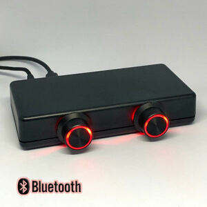 Bluetooth リバーブユニット (Red) SLIMタイプ バイブラソニック USDM JDM ローライダー インパラ キャデラック