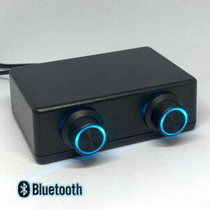 Bluetooth リバーブユニット (IceBlue) MINIタイプ バイブラソニック USDM JDM ローライダー インパラ キャデラック