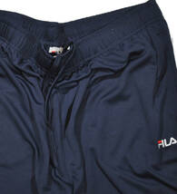 [フィラ] FILA Tシャツ上下セット 大きいサイズ　丸首T＆ショートパンツ 吸水速乾　 3Lサイズ　01白ｘ紺 　FM6135_画像5