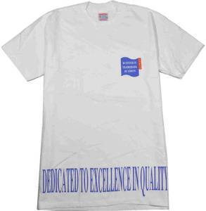 エドウィン EDWIN Tシャツ 半袖 綿100％ USAサイズ Lサイズ 白 5202 sale