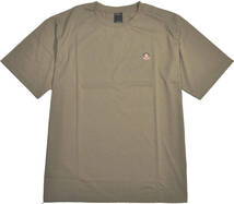 [ポールフランク] Tシャツ 半袖 ジュリアス刺繍＆ロゴ バックプリント XLサイズ ベージュ　FK1313M_画像1