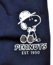 スヌーピー スウエットパンツ　裏起毛 LLサイズ 紺　S1494-690　PEANUTS ピーナッツ_画像3