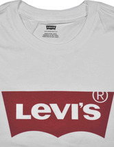 リーバイス Tシャツ 半袖丸首　綿100％ USA LEVI'Ssize　 Lサイズ 0140ホワイト　17783_画像2